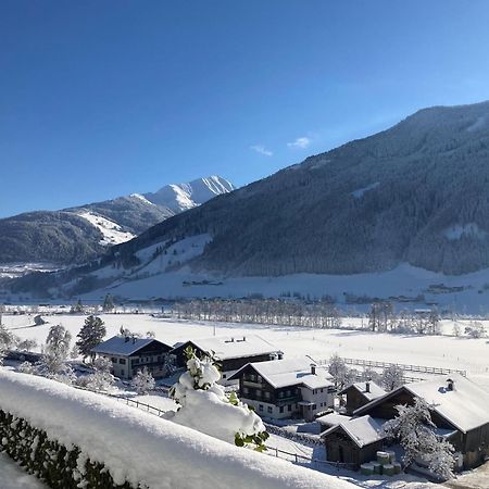 Holiday Apartment In Pinzgau With A Large Terrace Митерзил Екстериор снимка