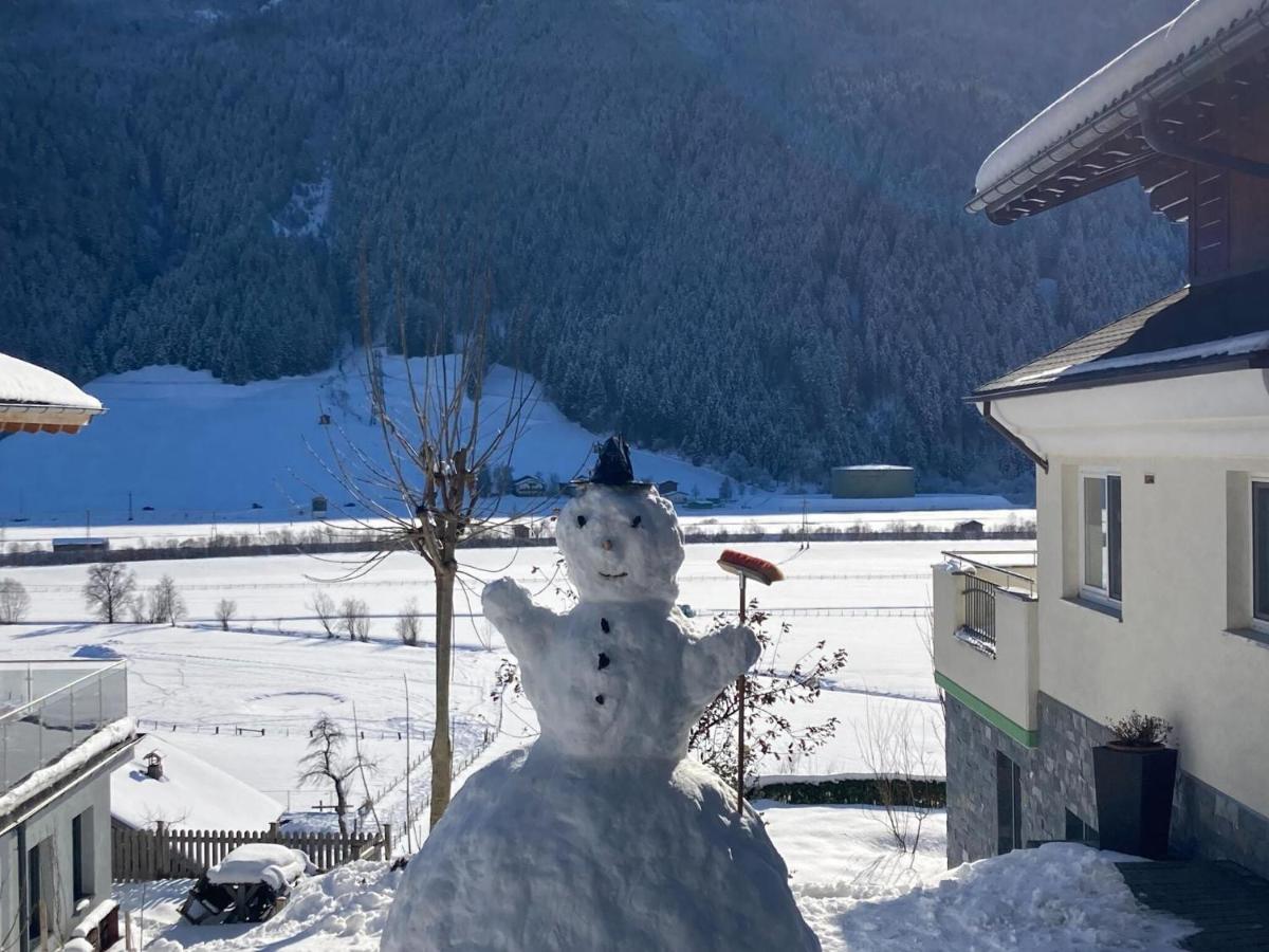Holiday Apartment In Pinzgau With A Large Terrace Митерзил Екстериор снимка