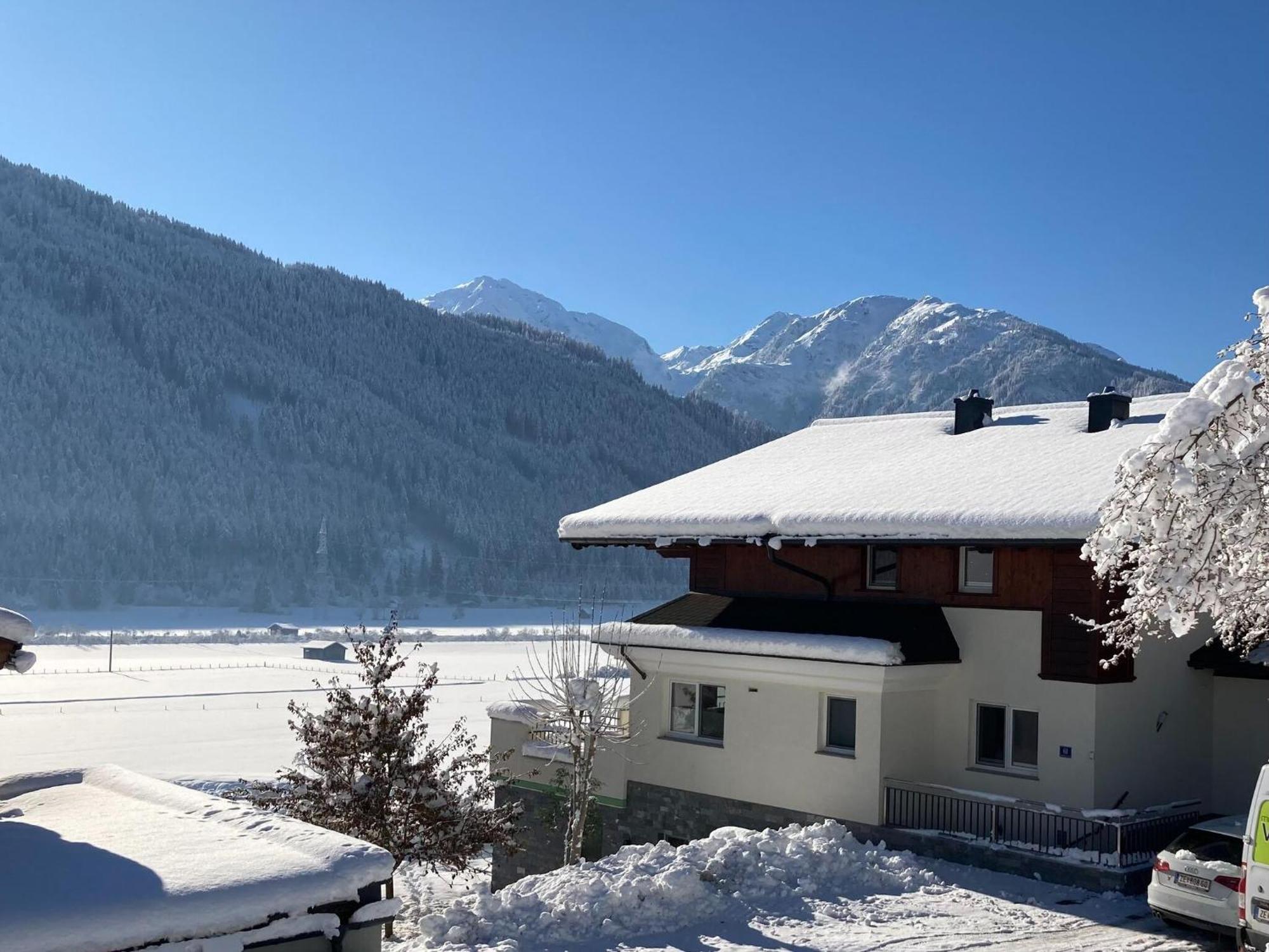 Holiday Apartment In Pinzgau With A Large Terrace Митерзил Екстериор снимка