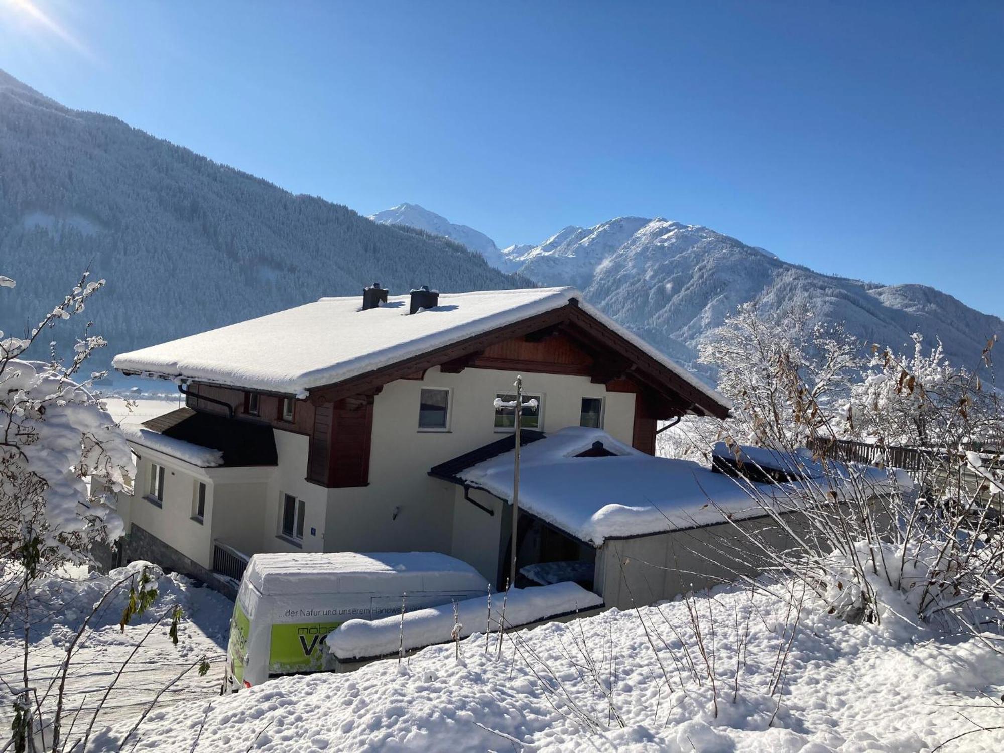Holiday Apartment In Pinzgau With A Large Terrace Митерзил Екстериор снимка